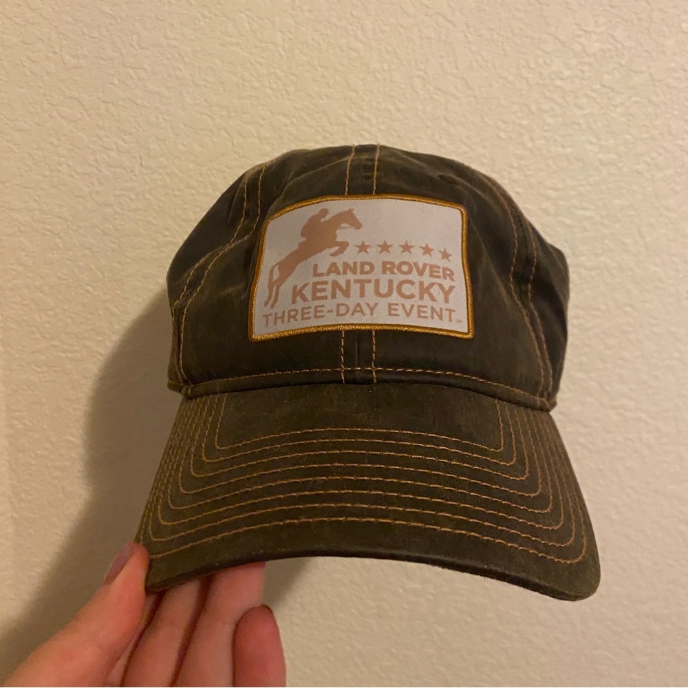 Land Rover Kentucky Three-Day Event Ball Cap, Hat